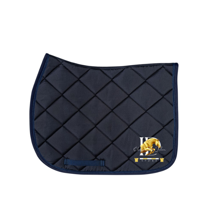 Tapis de selle Prems – Écuries ID Sport – Élevage du Talion