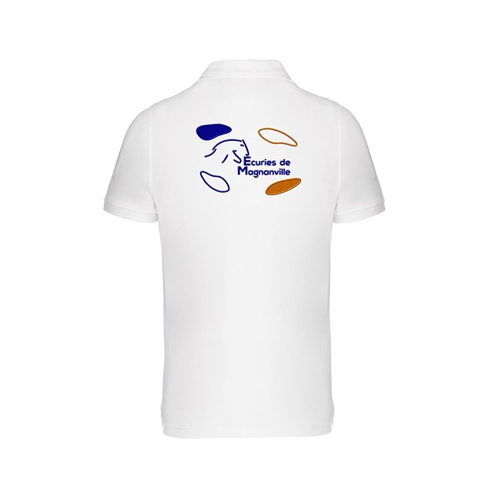 Polo manches courtes - Ecuries de Magnanville