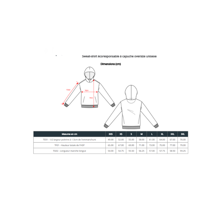 Sweat à capuche – ALS