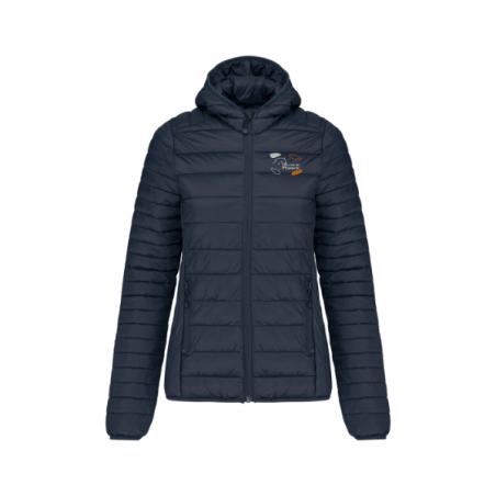 Doudoune manches longues -Ecuries de Magnanville