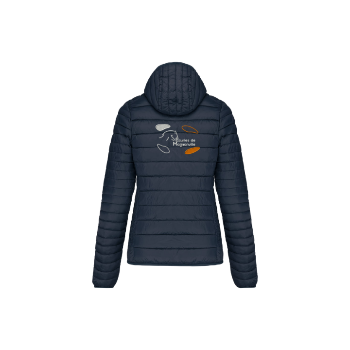 Doudoune manches longues -Ecuries de Magnanville