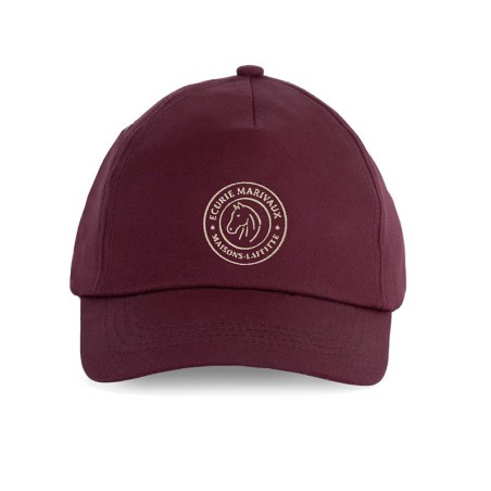 Casquette bordeaux – Ecurie Marivaux