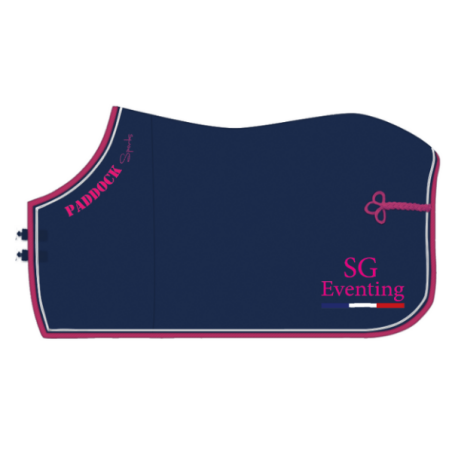 Chemise caban polaire - Ecurie SG Eventing