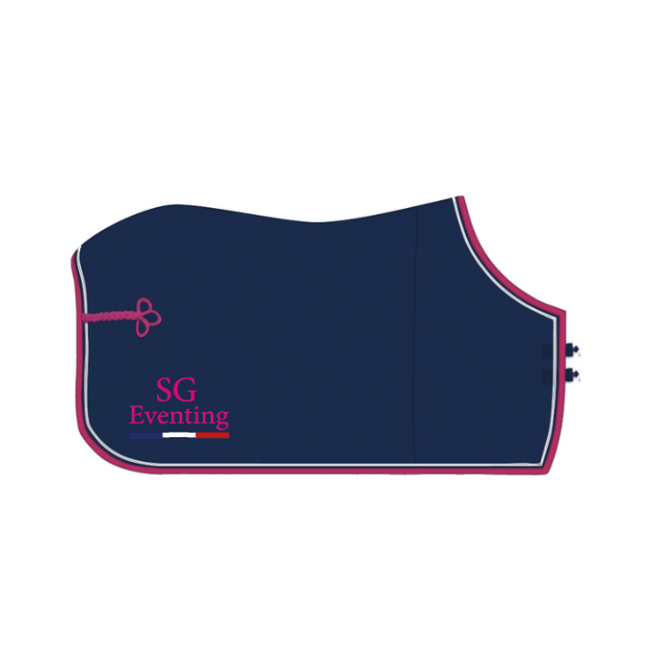 Chemise caban polaire - Ecurie SG Eventing