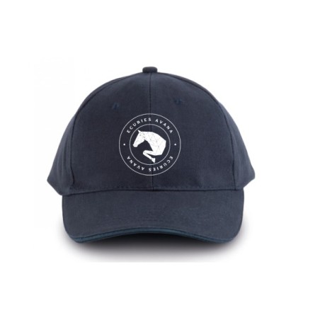 Casquette marine – Ecuries Avana
