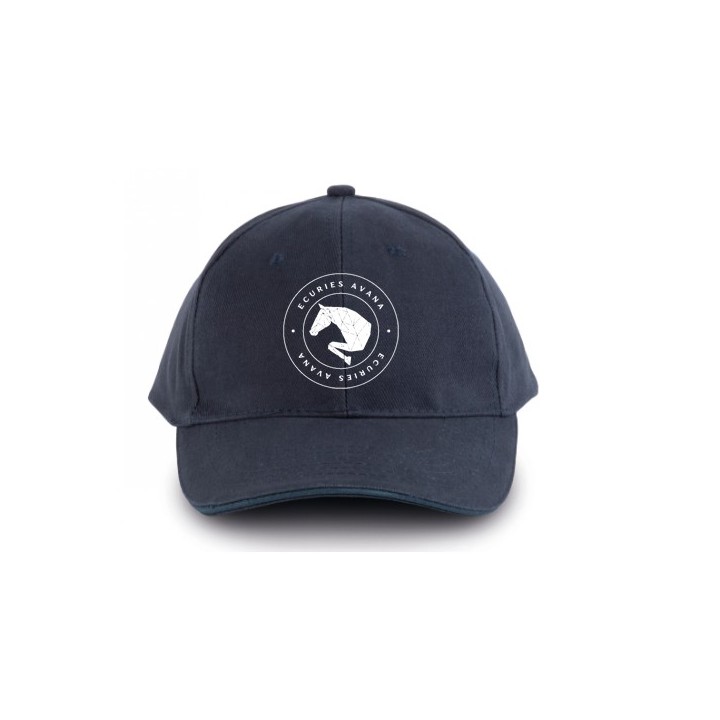 Casquette marine – Ecuries Avana