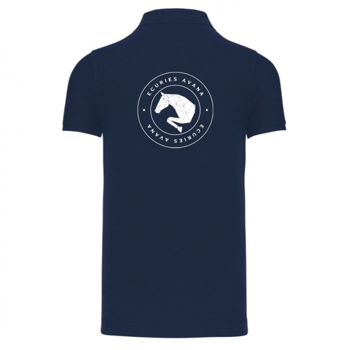 Polo manches courtes – Ecuries Avana