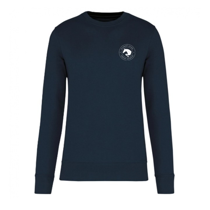 Sweat-shirt col rond – Ecuries Avana