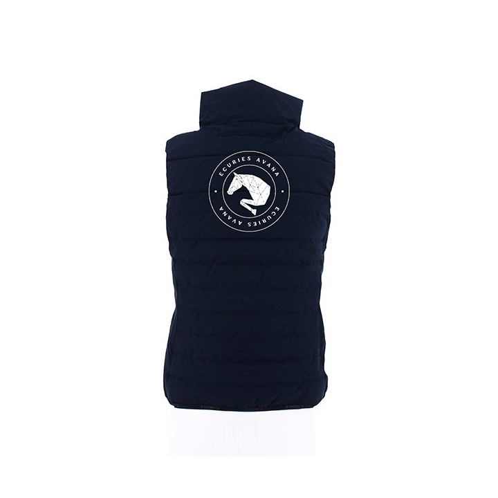 Doudoune sans manche – Ecuries Avana