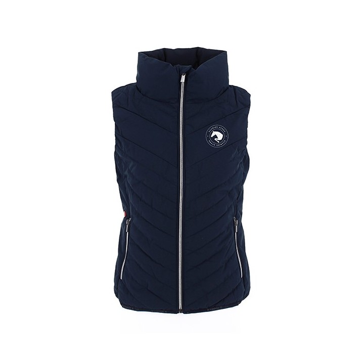 Doudoune sans manche – Ecuries Avana