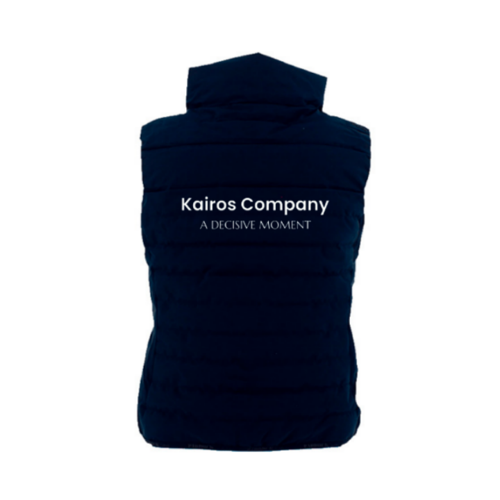 Doudoune sans manches – Kairos Company