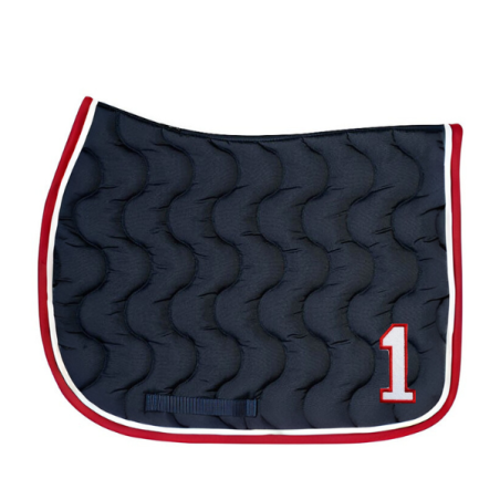 Tapis de selle classique – MLE – Numéro