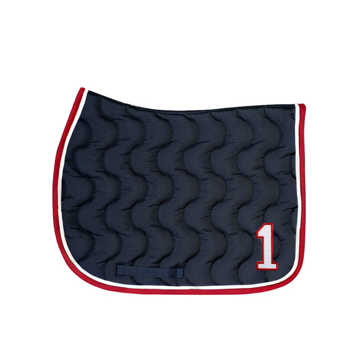 Tapis de selle classique – MLE – Numéro