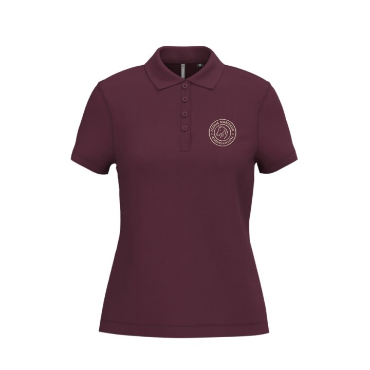 Polo manches courtes - Ecurie Marivaux