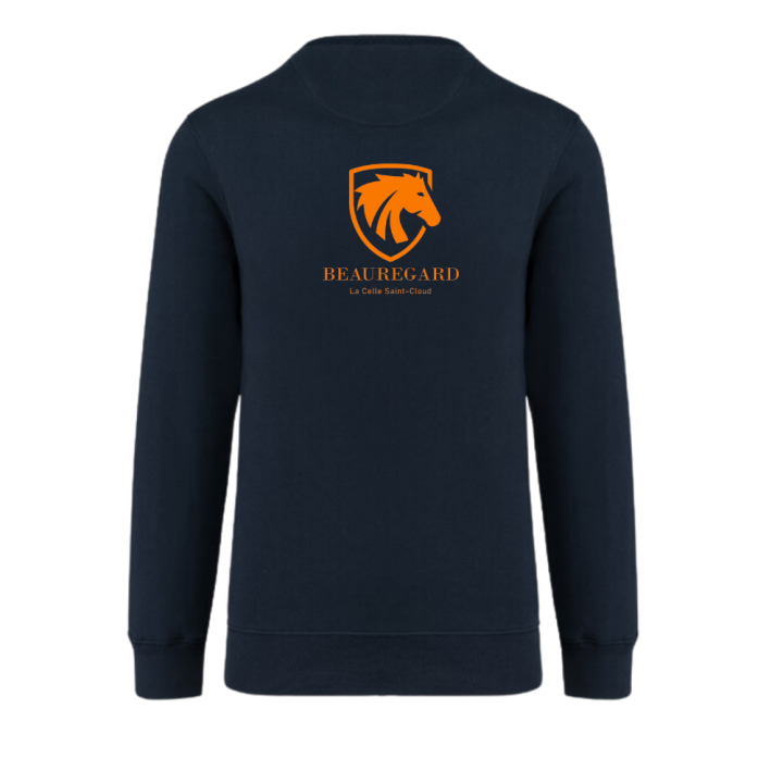 Sweat-shirt col rond – Poney club de Beauregard