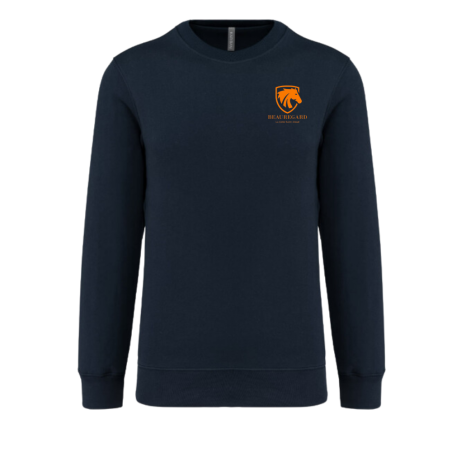 Sweat-shirt col rond – Poney club de Beauregard