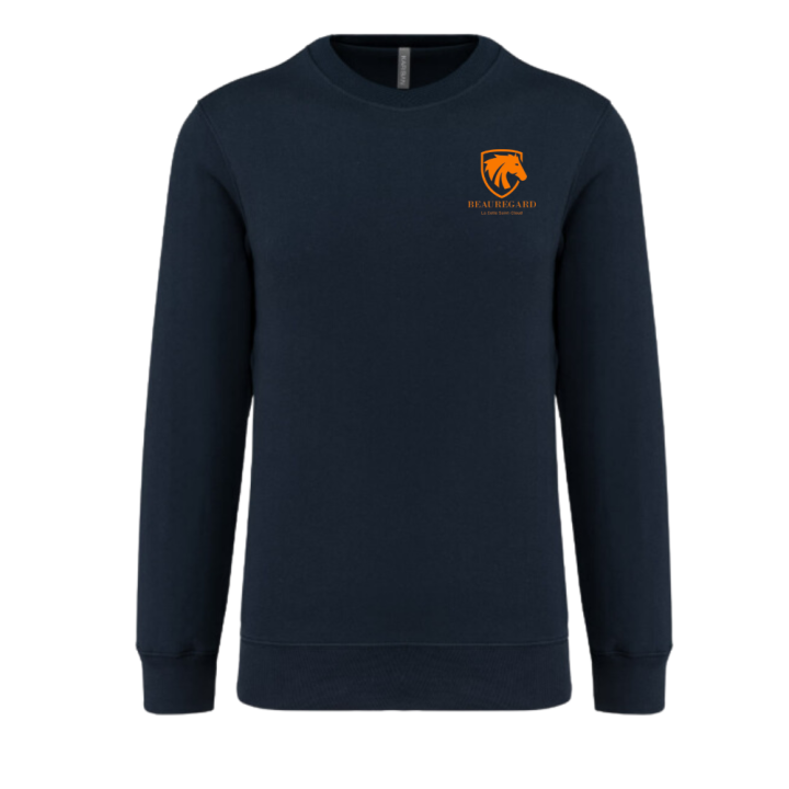 Sweat-shirt col rond – Poney club de Beauregard