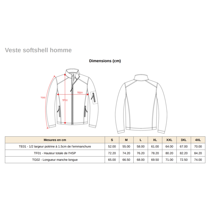 Softshell – Poney club de Beauregard