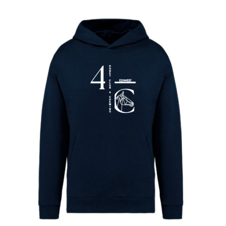 Sweat à capuche – Poney club des 4 chemins