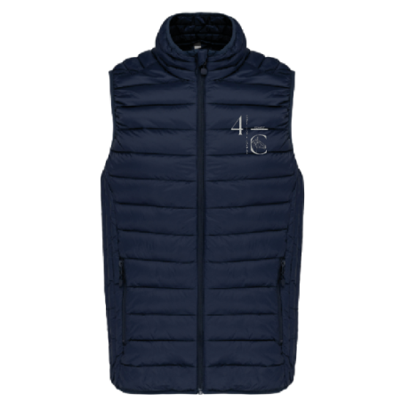 Doudoune sans manches – Poney club des 4 chemins