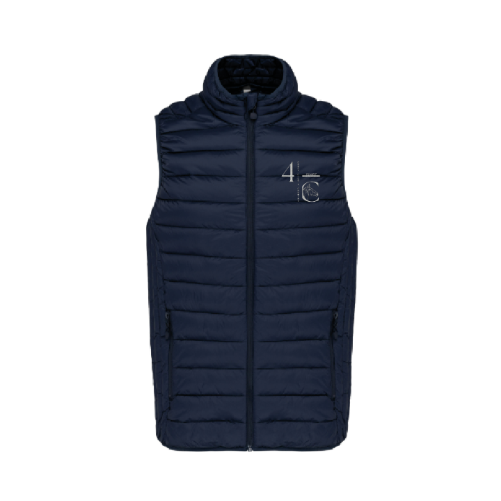 Doudoune sans manches – Poney club des 4 chemins