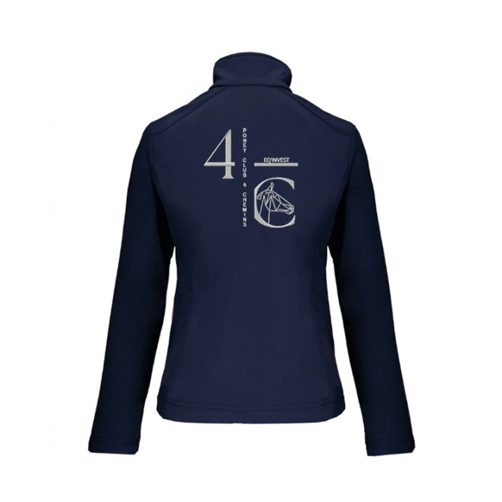 Softshell prems – Poney club des 4 chemins