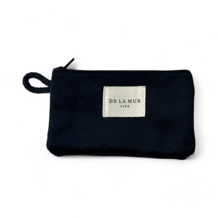 Porte-monnaie zippé - DE LA MUR