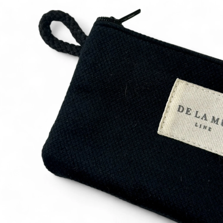 Porte-monnaie zippé - DE LA MUR