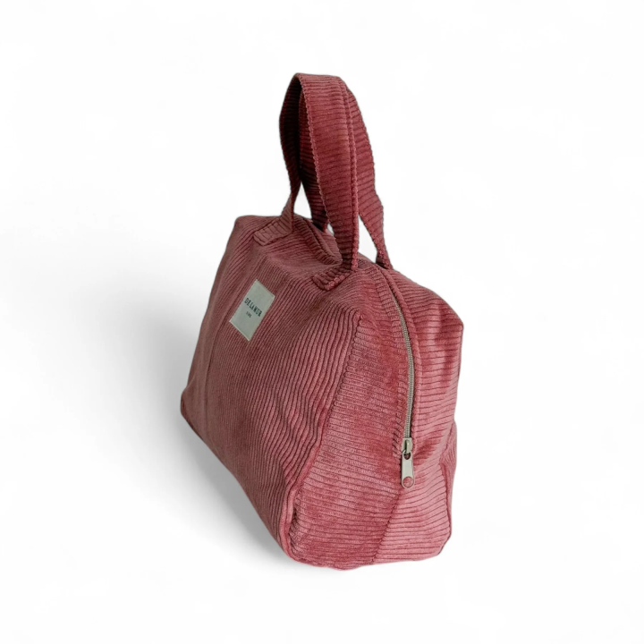 Trousse de toilette avec poignées - DE LA MUR