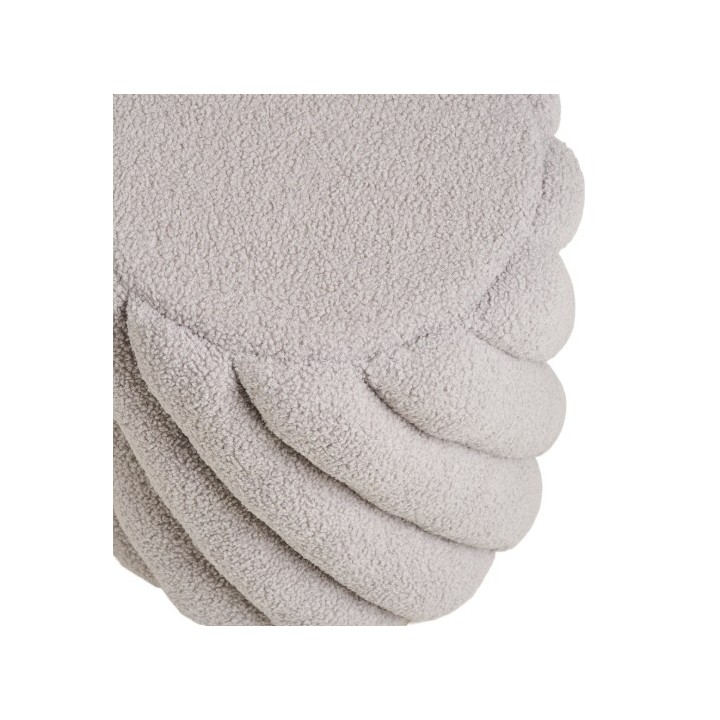 Pouf gris