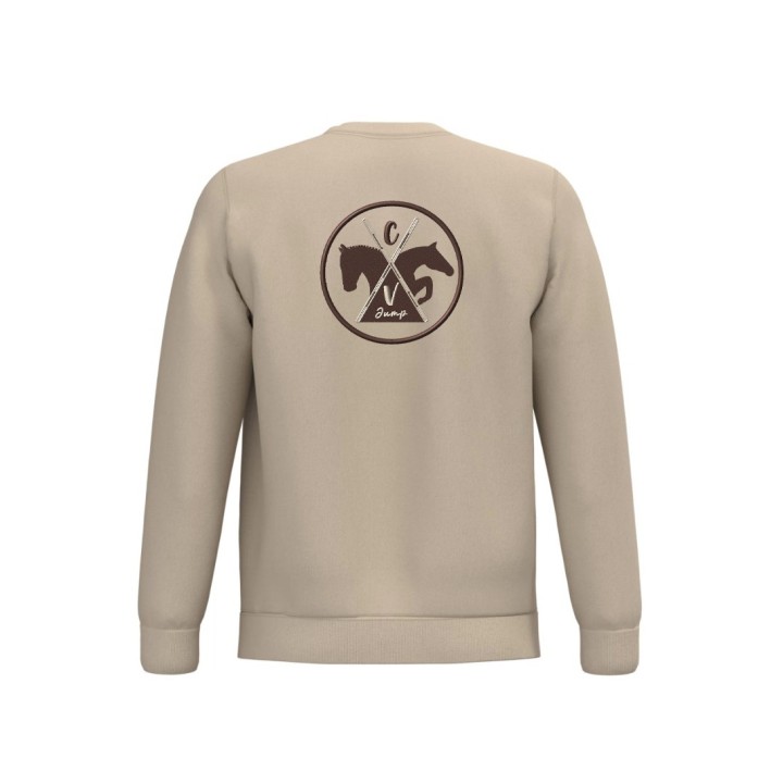 Sweat à col rond - CV Jump