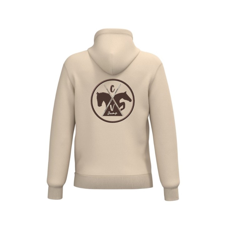 Sweat à capuche - CV Jump