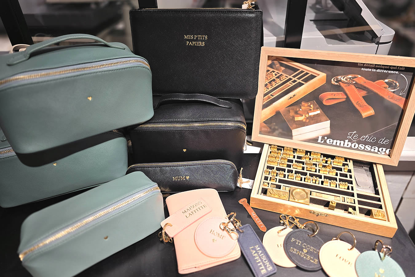 Charis and lamp in an office