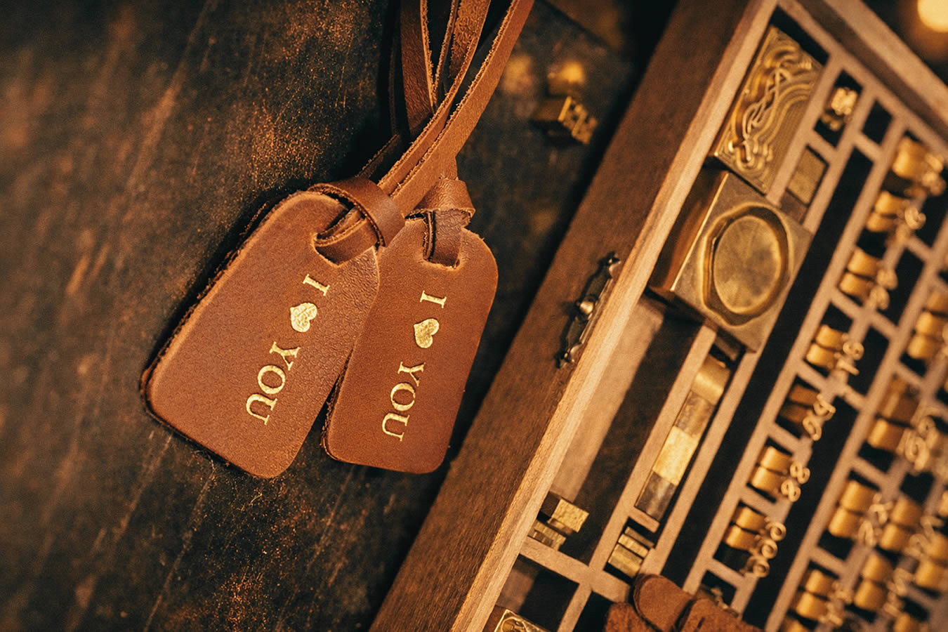 Charis and lamp in an office