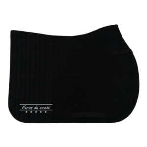Broderie tapis de selle Haras du Croizé