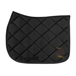 Tapis de selle Prems - Txiki Poneys : logo Sophie Lemoine