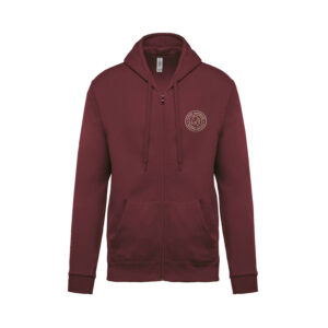 Sweat zippé unisexe - Ecurie Marivaux